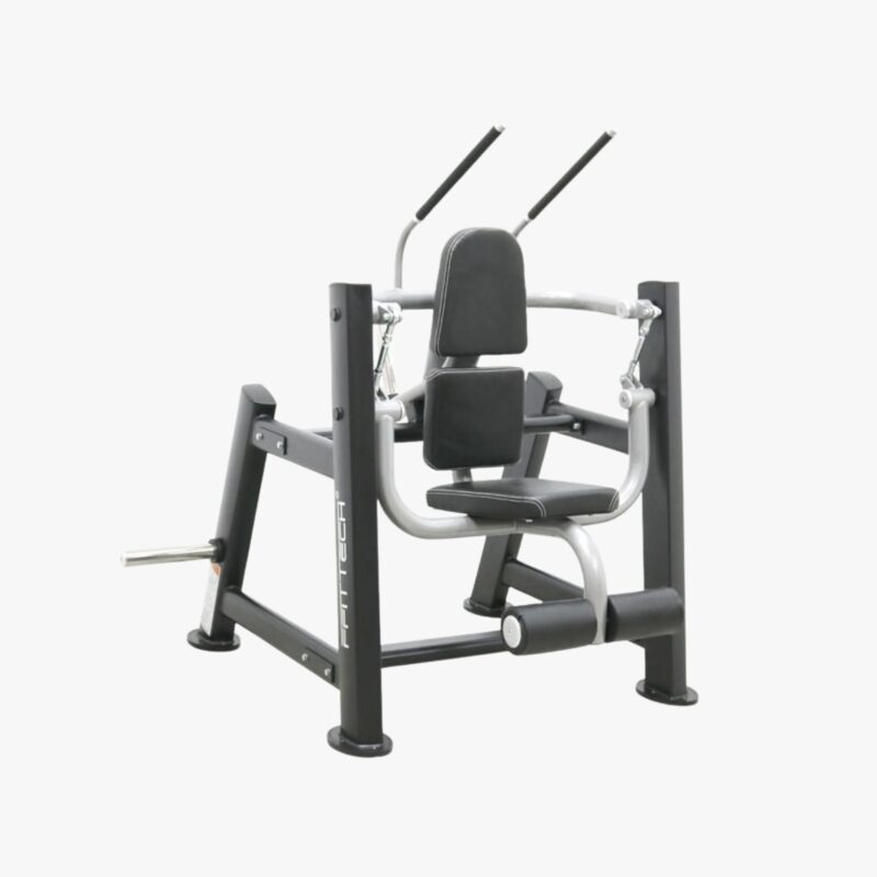FFITTECH AB Crunch PL930 – plate-loaded Bauchmuskelmaschine mit gepolsterter Sitz- und Rückenfläche sowie Hebelarmen