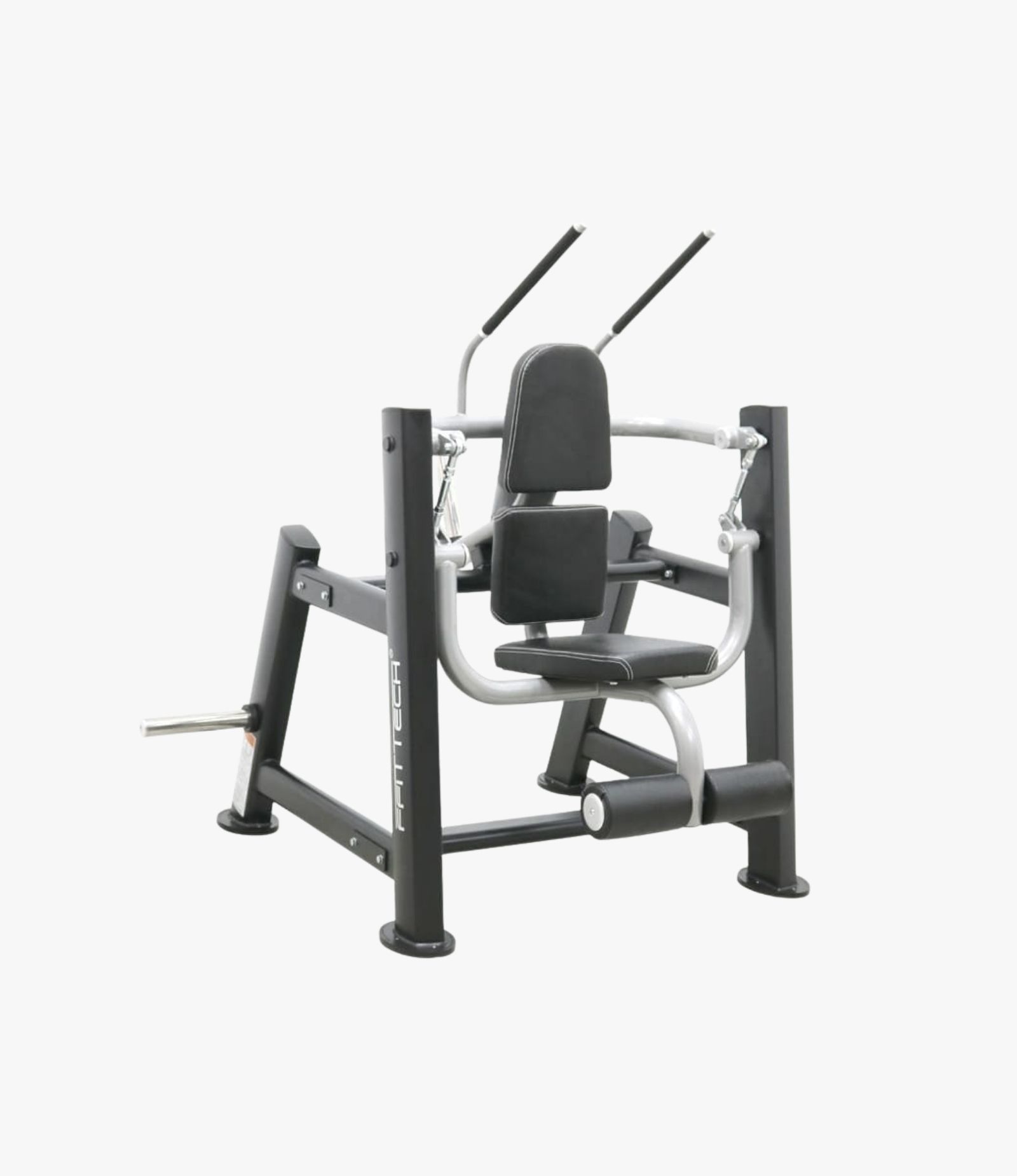 FFITTECH AB Crunch PL930 – plate-loaded Bauchmuskelmaschine mit gepolsterter Sitz- und Rückenfläche sowie Hebelarmen