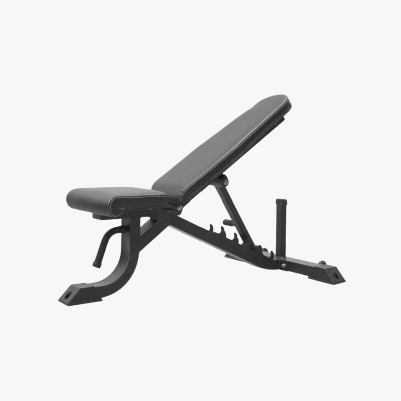 FFITTECH Adjustable Bench PG24 – verstellbare Hantelbank mit Sitz- und Rückenpolster