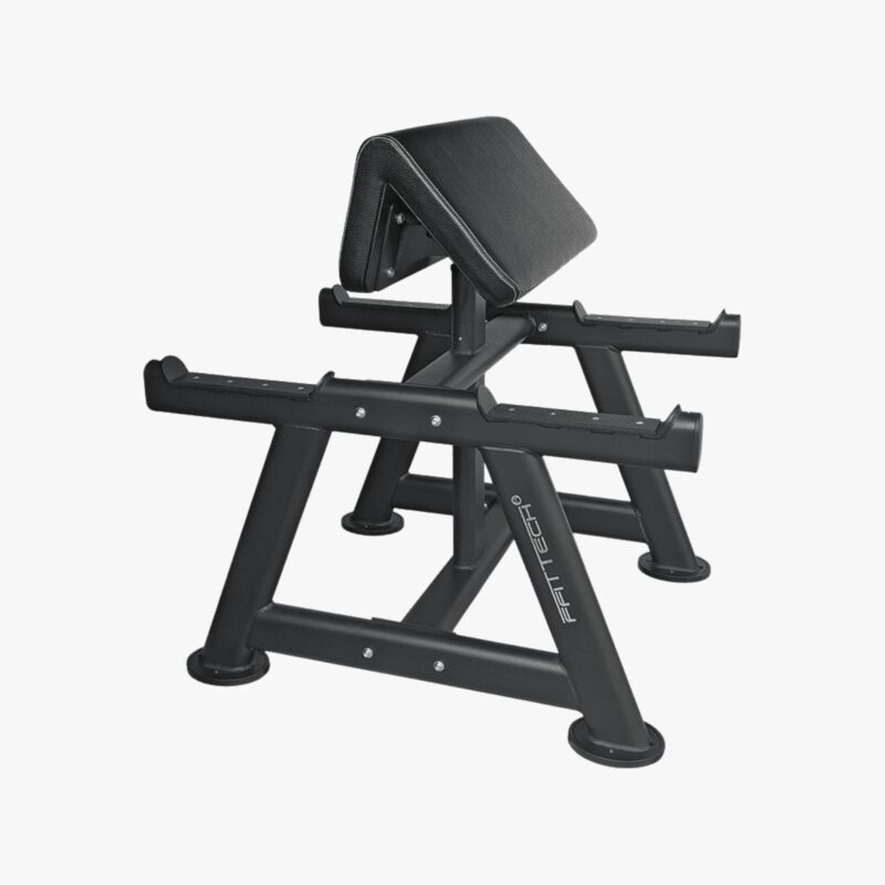 Aza Fit Arm Curl Bench FF635 – Bizepsbank mit gepolsterter Armauflage und Langhantelablage