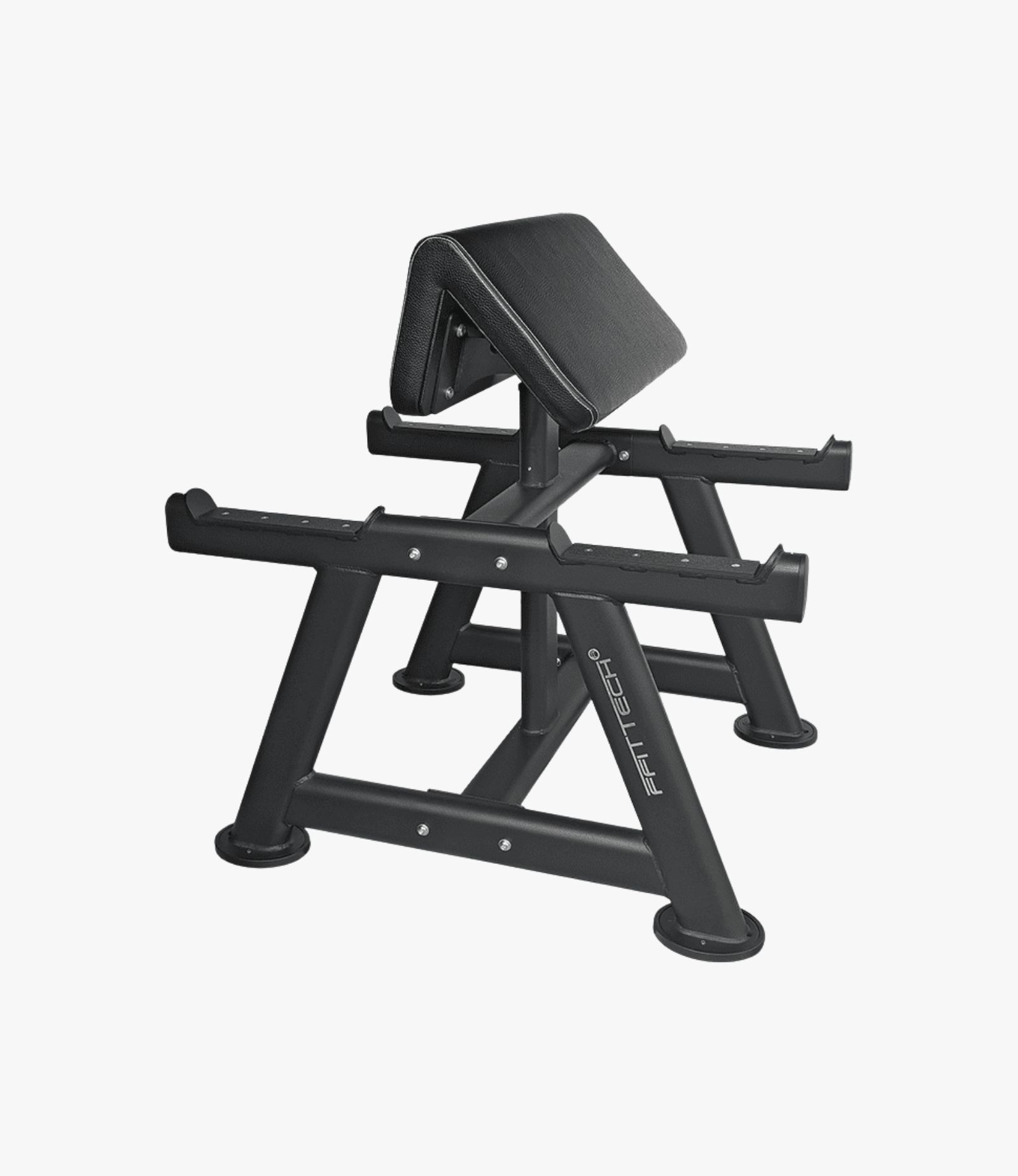 Aza Fit Arm Curl Bench FF635 – Bizepsbank mit gepolsterter Armauflage und Langhantelablage