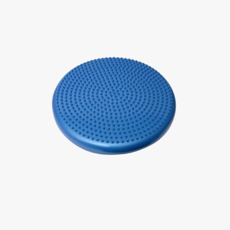 Aza Fit Balance Cushion A023-2 – blaues Balancekissen aus PVC mit strukturierter Oberfläche für Gleichgewichts- und Stabilisationstraining