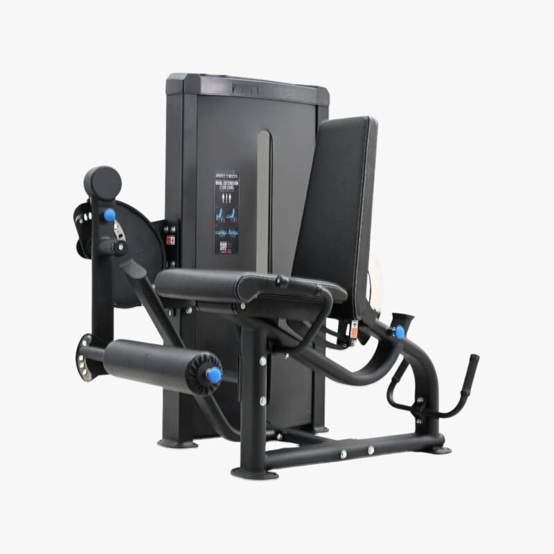 FFITTECH Dual Leg Extension & Curl XP270 mit 80-kg-Gewichtsblock