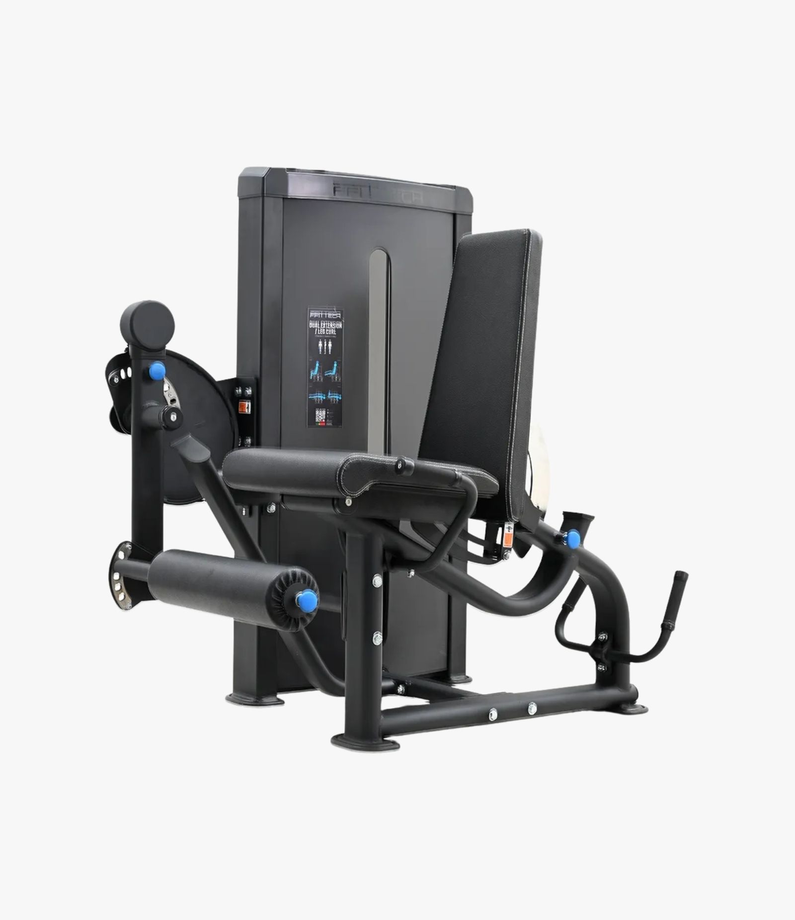 FFITTECH Dual Leg Extension & Curl XP270 mit 80-kg-Gewichtsblock