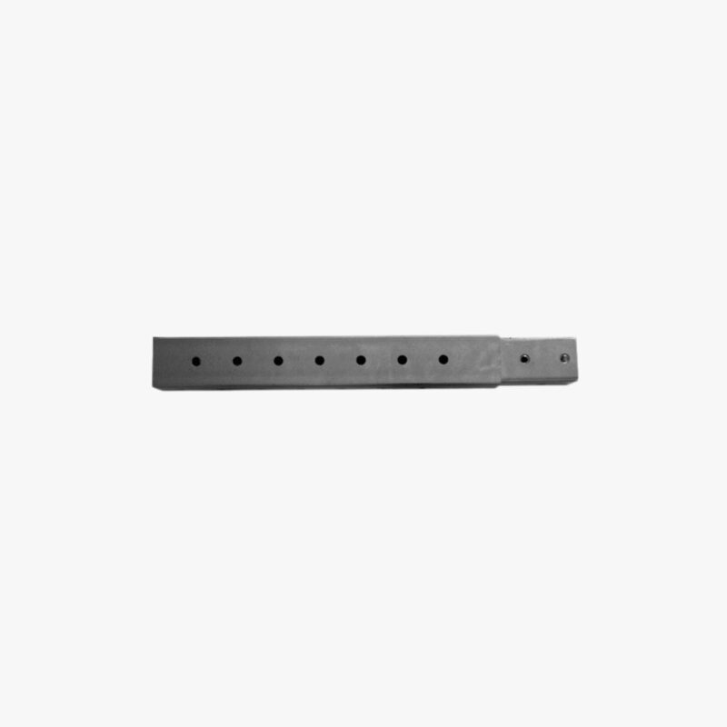 Aza Fit Extra Upright CFT-EU – zusätzliche 51 cm hohe Stahlstütze in Schwarz für Rack- und Rig-Systeme