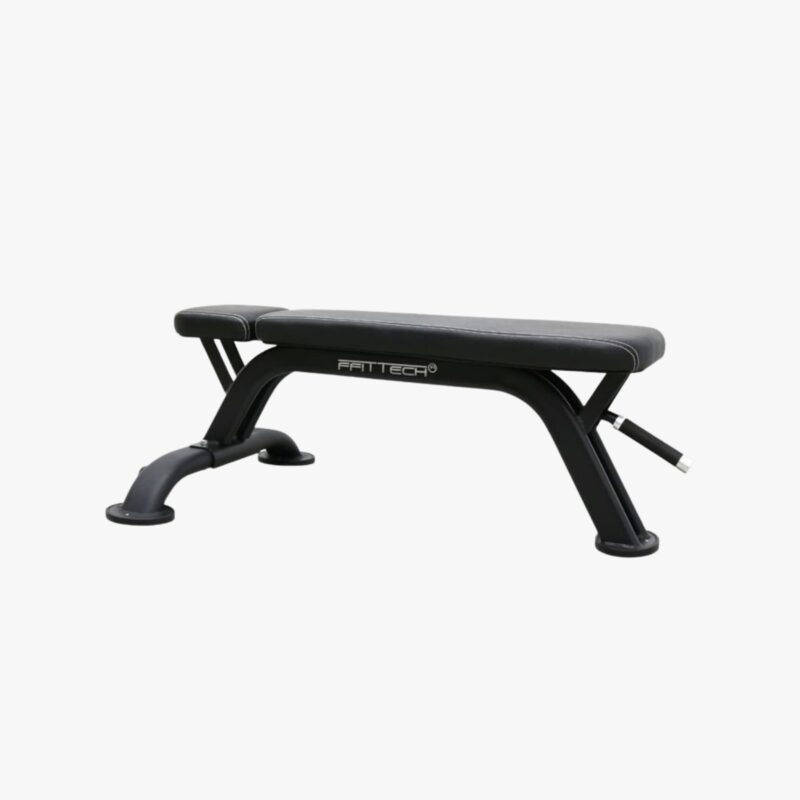 FFITTECH Flat Bench FS22B gepolsterte Flachbank für Krafttraining