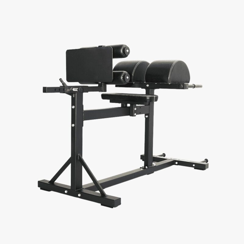 Aza Fit Glute Han Developer (GHD) CF12GHD – GHD-Trainingsgerät mit gepolsterten Auflagen und Rollen zur Körper- und Beinpositionierung