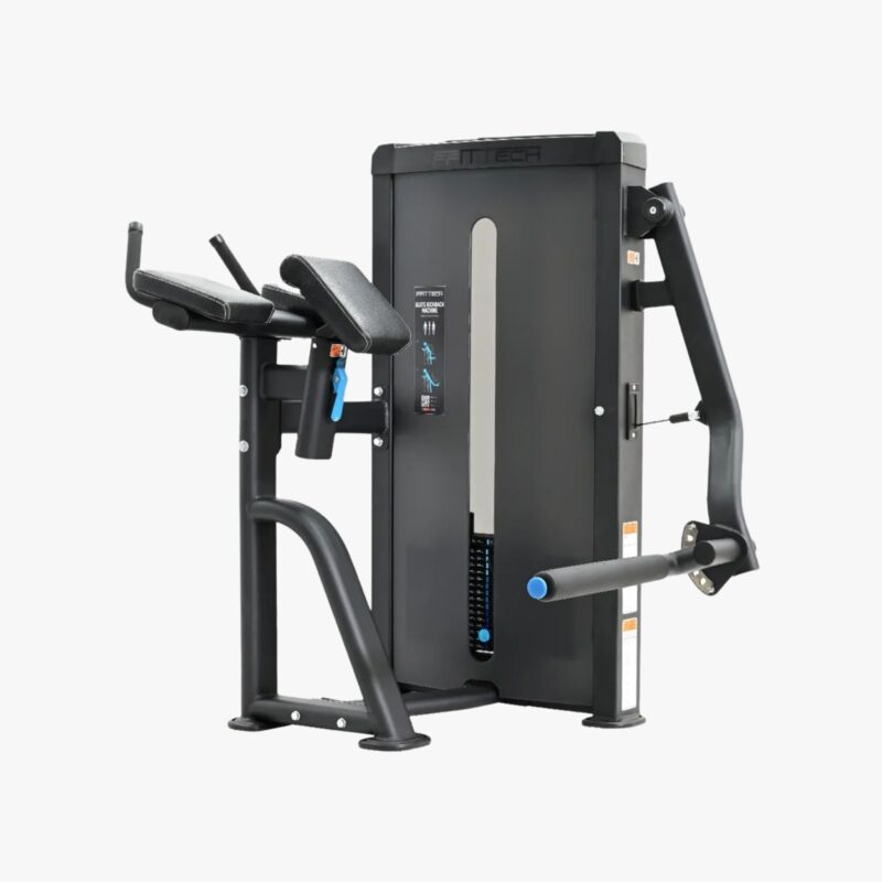 FFITTECH Glute Machine Kickback XP297 mit 80-kg-Gewichtsblock