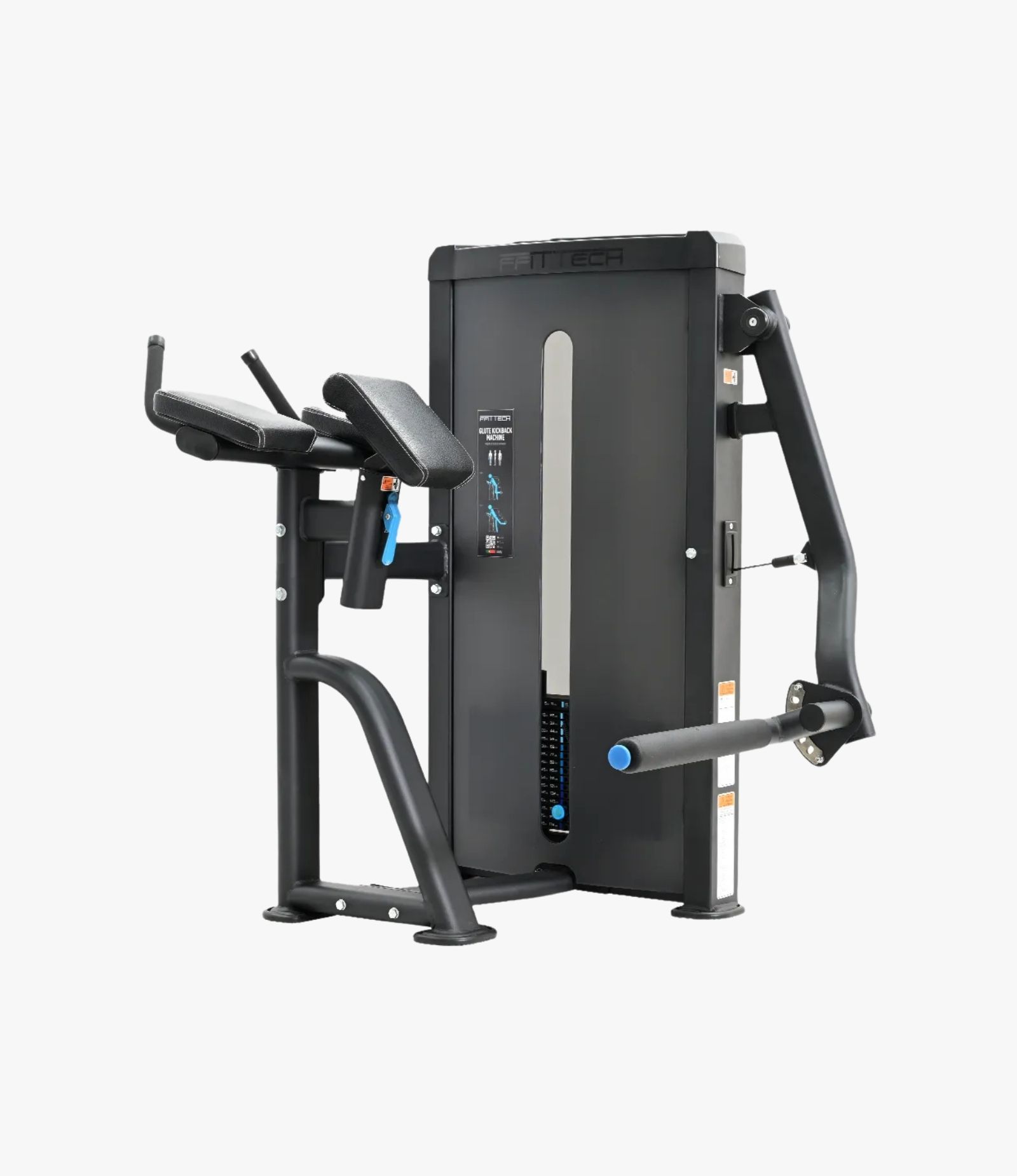 FFITTECH Glute Machine Kickback XP297 mit 80-kg-Gewichtsblock