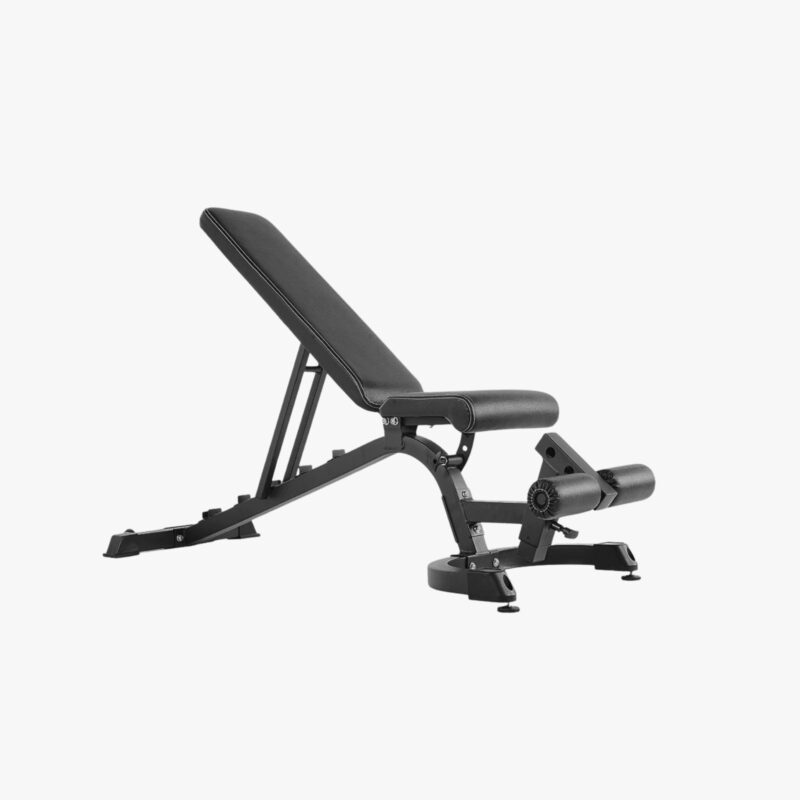 FFITTECH Home Adjustable Bench HM105 – verstellbare Hantelbank mit gepolsterter Sitz- und Rückenfläche für das Krafttraining zu Hause