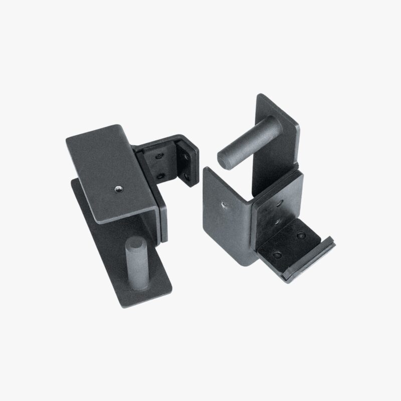 Aza Fit J Hook CF1J1 – Langhantelablage aus Stahl für Rack- und Rig-Systeme, paarweise geliefert