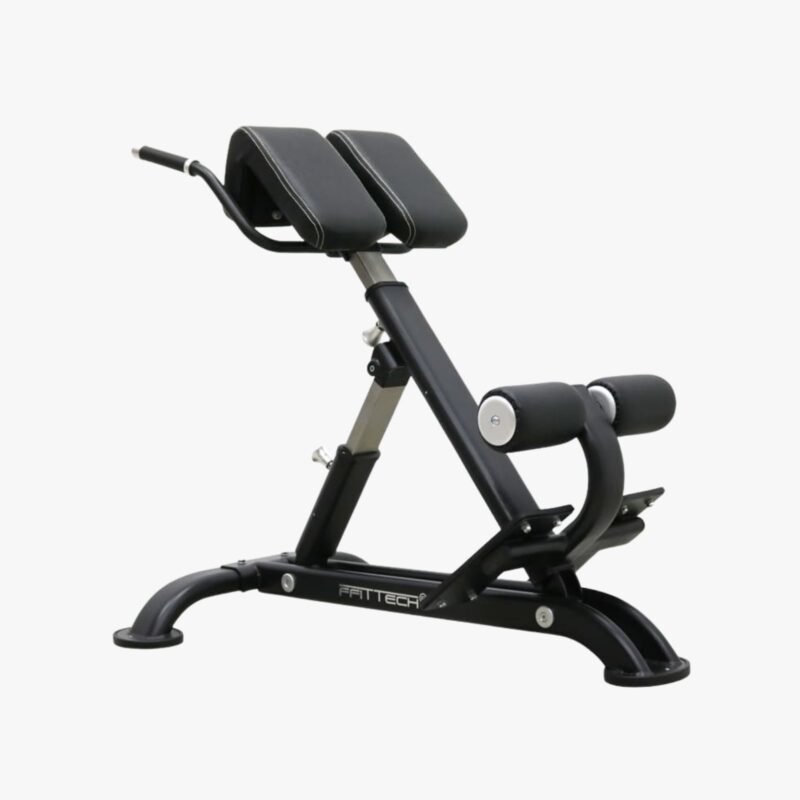 FFITTECH Lower Back Bench FS30B Rückentrainer mit Hüft- und Beinpolstern