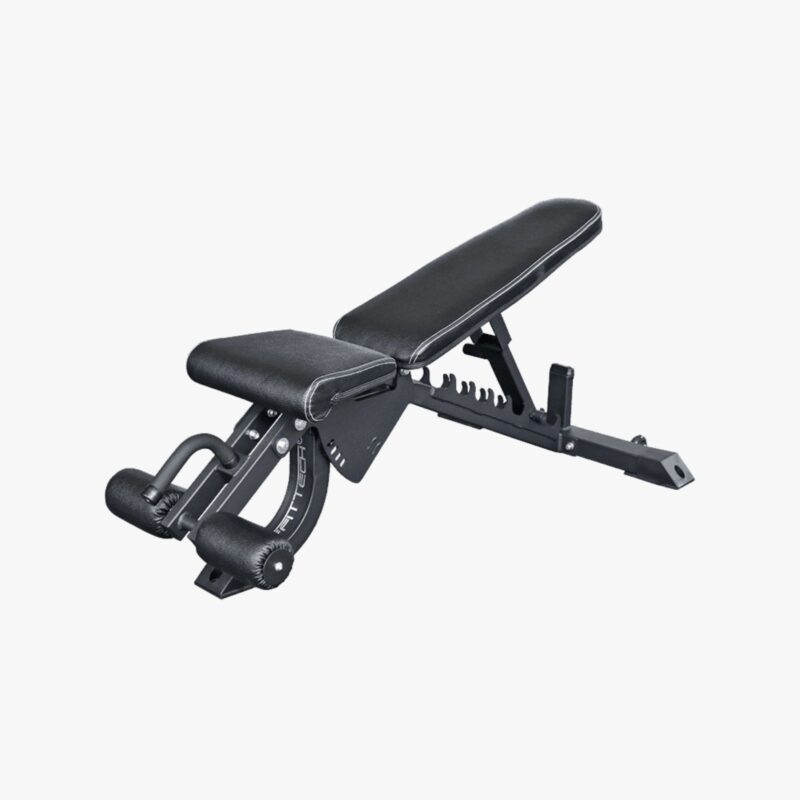 FFITTECH Multi Bench PG25 – multifunktionale Hantelbank mit verstellbarer Rückenlehne und separater Sitzfläche