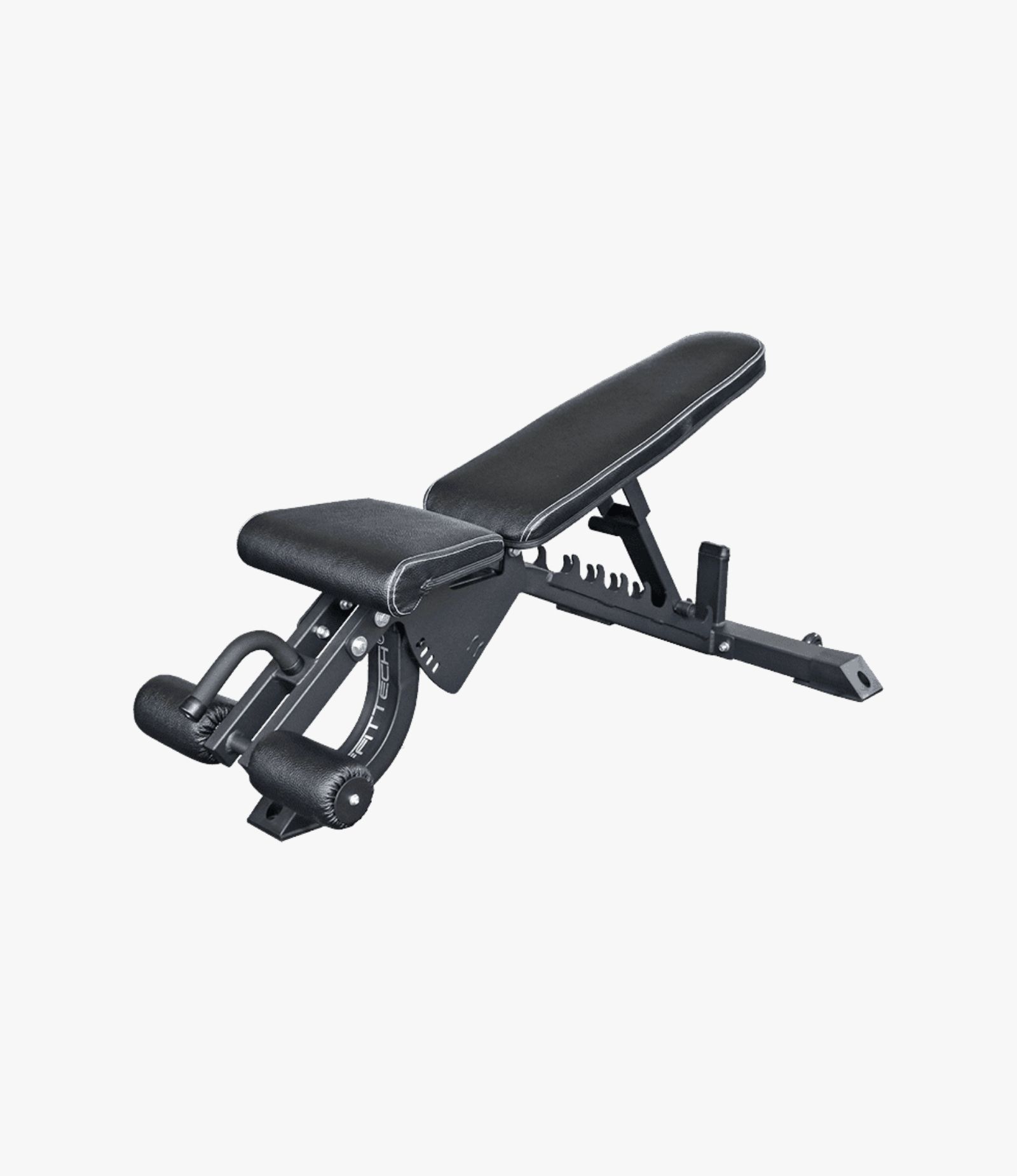 FFITTECH Multi Bench PG25 – multifunktionale Hantelbank mit verstellbarer Rückenlehne und separater Sitzfläche