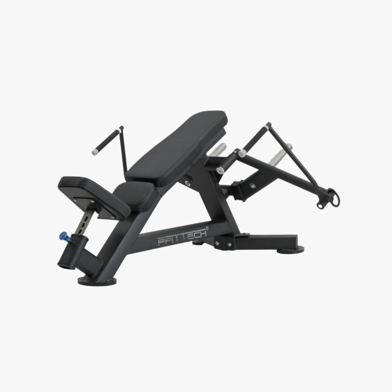 FFITTECH Pectoral Fly PL050 – Brusttrainingsgerät der Power Line mit gepolsterter Trainingsposition und Hebelarmen