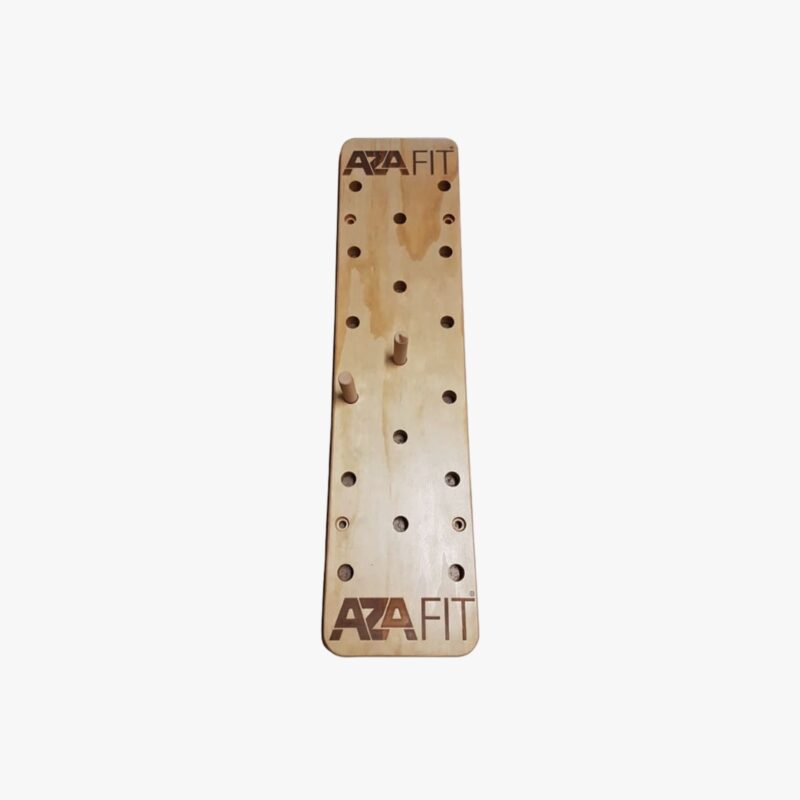 Aza Fit Peg Board AZ29PB – Kletterbrett aus Marine-Sperrholz mit 17 Löchern für vertikale oder horizontale Montage