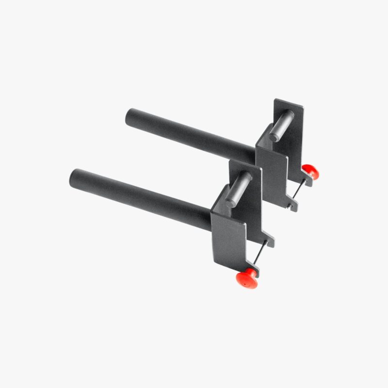 Aza Fit Plate Storage CF3PS – paarweise Scheibenhalterungen aus Stahl für Rack- und Rig-Systeme