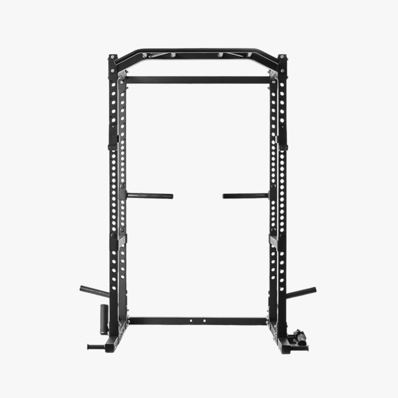 Aza Fit Power Rack HMRACK-2 – freistehendes Power Rack mit Klimmzugstange, Langhantelhalterung, Landmine und Scheibenhalterungen