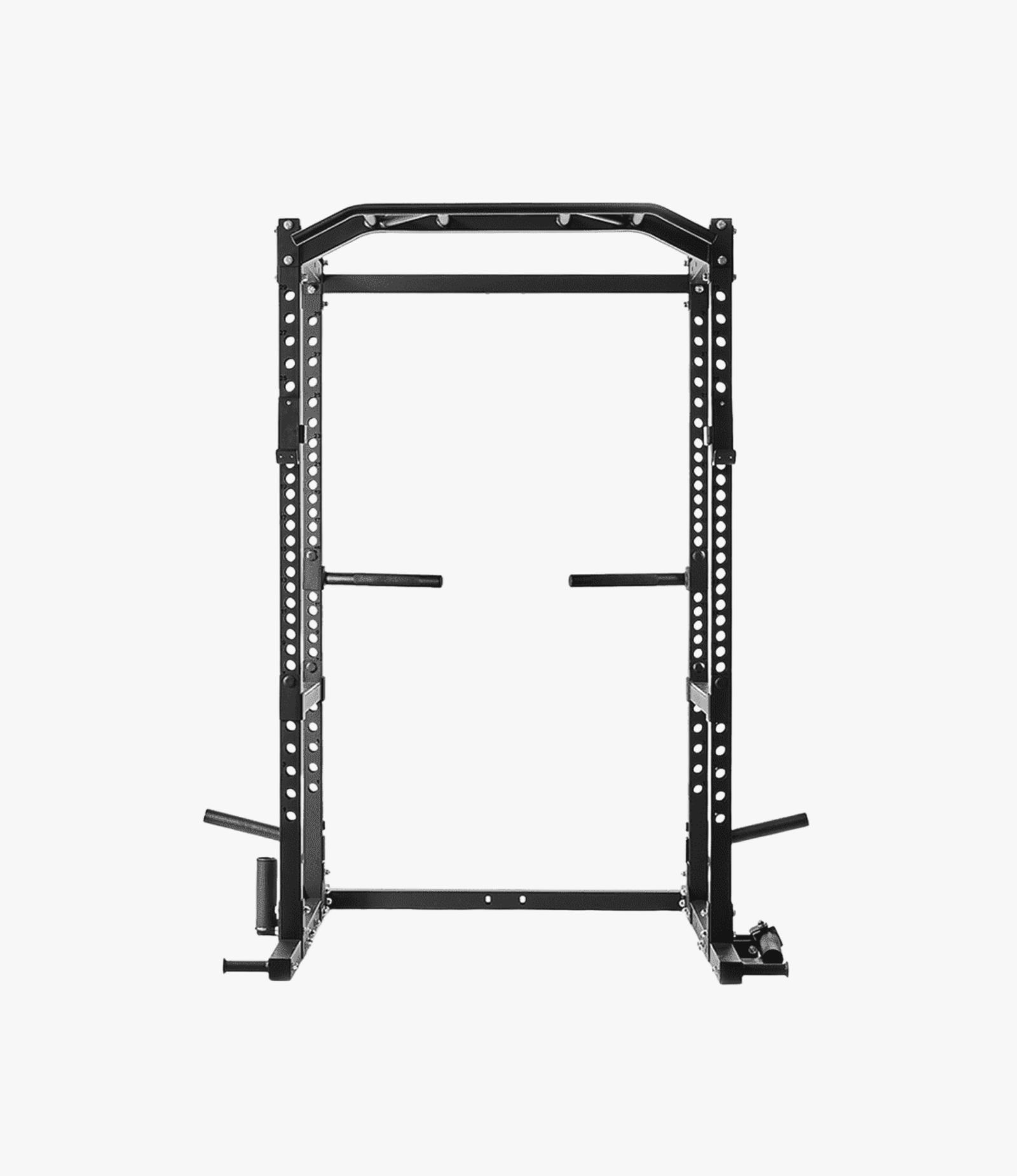 Aza Fit Power Rack HMRACK-2 – freistehendes Power Rack mit Klimmzugstange, Langhantelhalterung, Landmine und Scheibenhalterungen