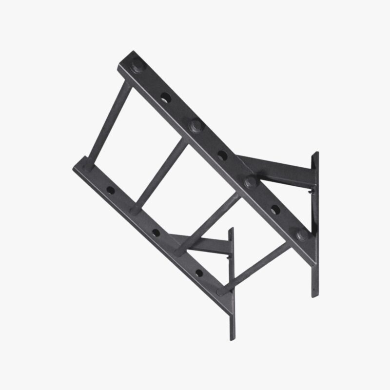 Aza Fit Pull Up Ramp CF14PUR – Stahl-Anbaumodul für Rack- und Rig-Systeme mit mehreren Quergriffen für Klimmzugübungen