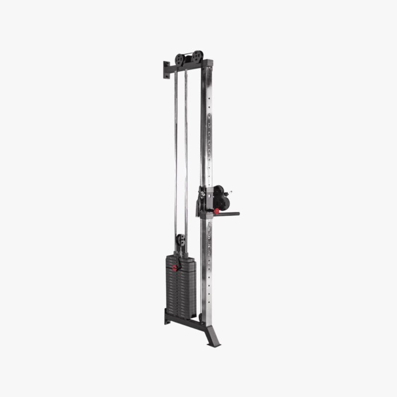Aza Fit Pulley Station CF15PS – Seilzugstation mit Gewichtsblock und verstellbarem Doppelgriff für vielseitige Kraftübungen
