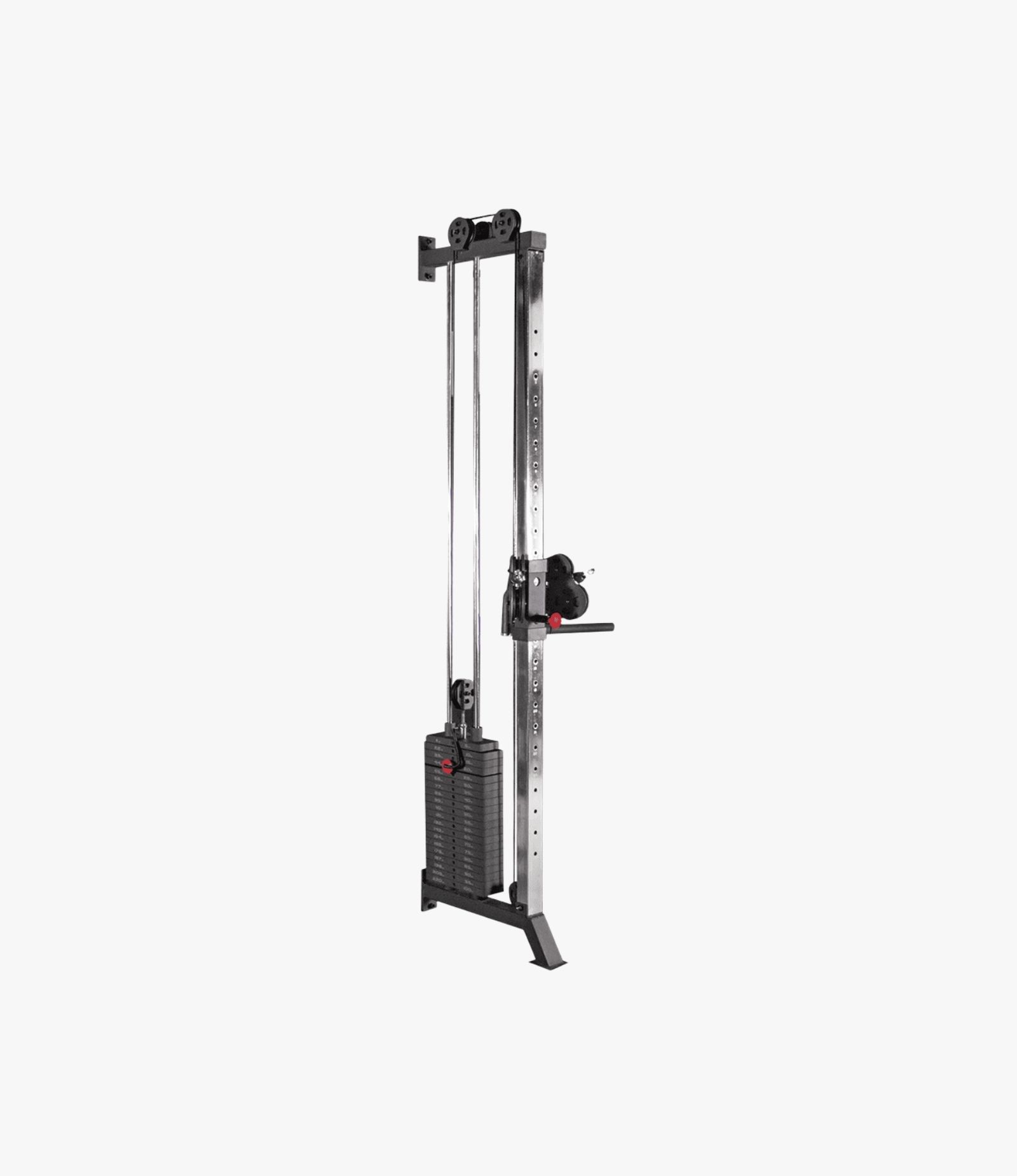 Aza Fit Pulley Station CF15PS – Seilzugstation mit Gewichtsblock und verstellbarem Doppelgriff für vielseitige Kraftübungen