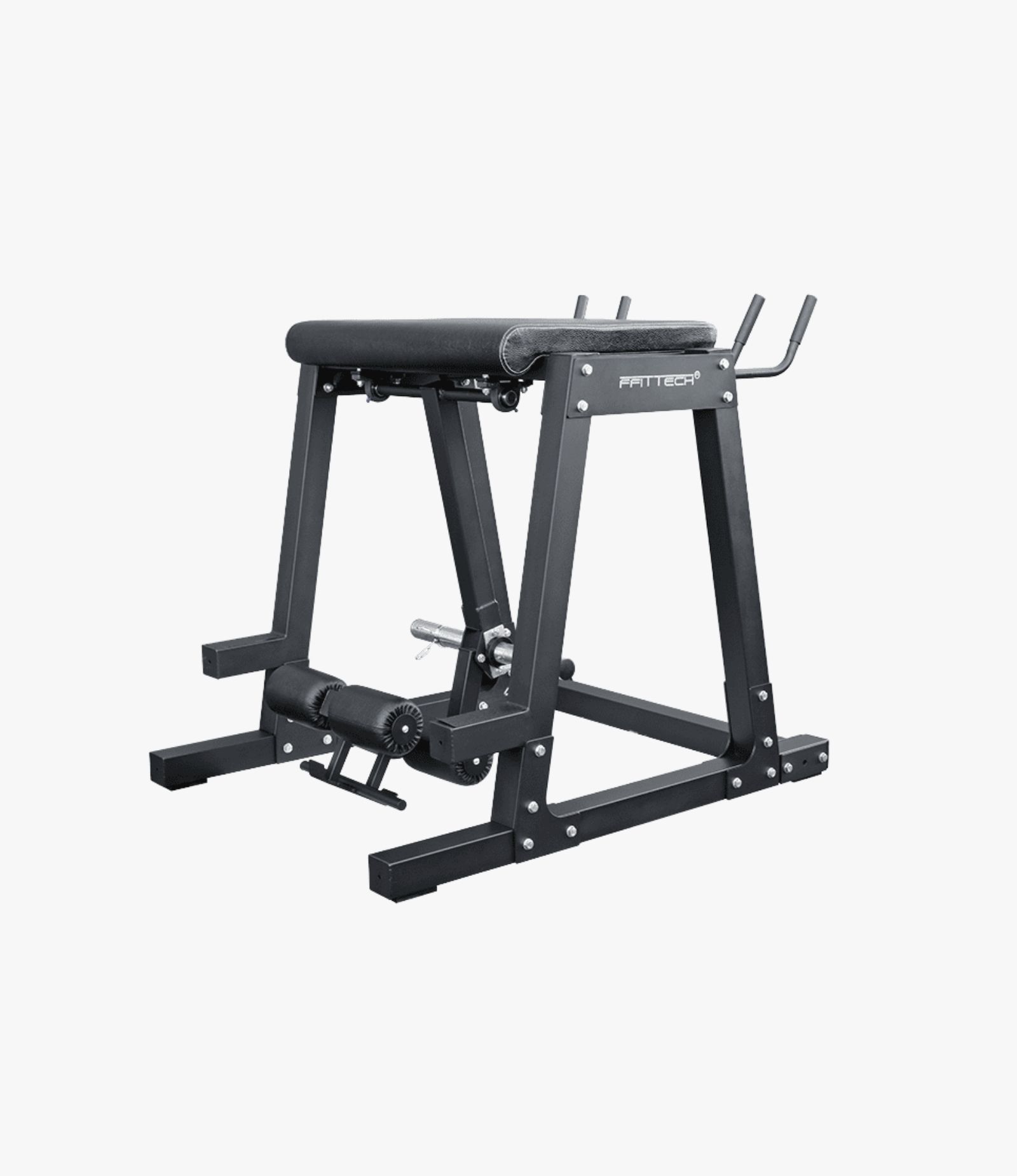 Aza Fit Reverse Hyper REVH.10 – Reverse-Hyperextension-Gerät mit gepolsterter Körperauflage und Beinpolstern