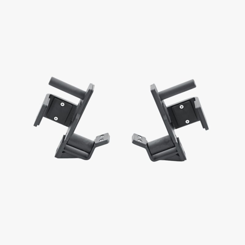 Aza Fit Roller J-Hooks CF19RJH – paarweise Roller-J-Hooks aus Stahl zur Langhantelablage an Rack- und Rig-Systemen