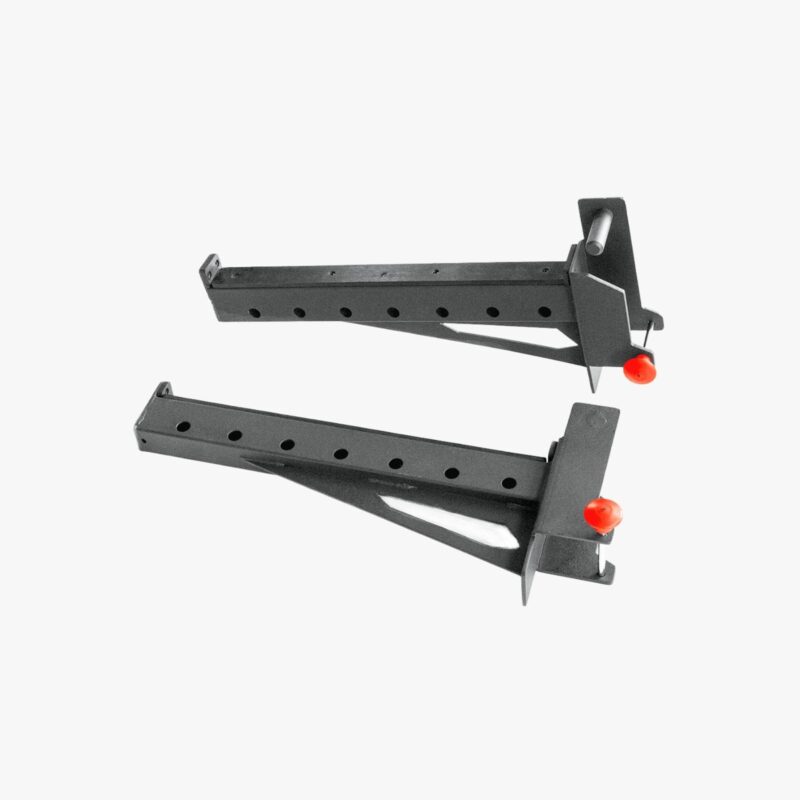 Aza Fit Safety Holder CF2J2 – paarweise Sicherheitsablagen aus Stahl für Rack- und Rig-Systeme