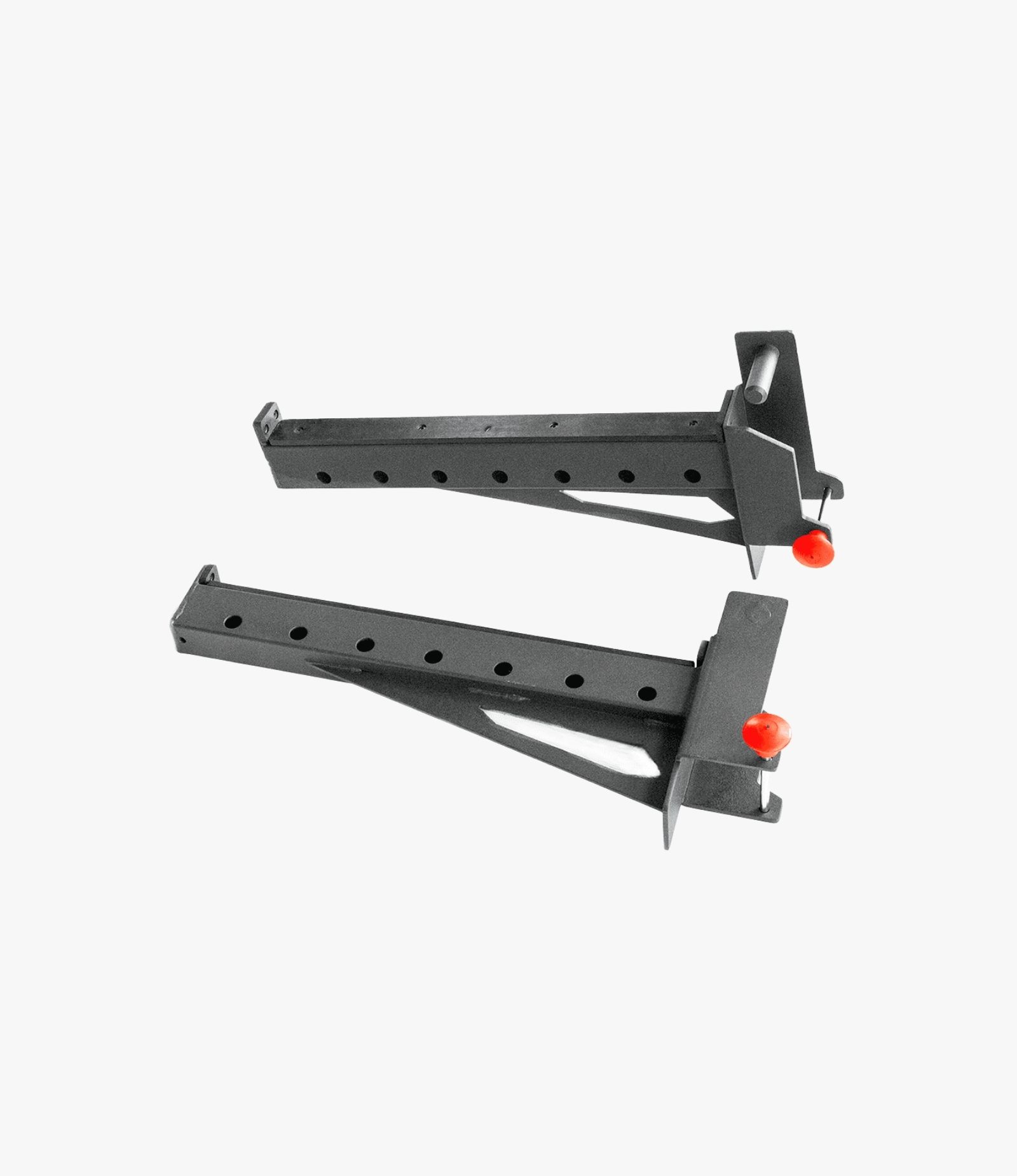 Aza Fit Safety Holder CF2J2 – paarweise Sicherheitsablagen aus Stahl für Rack- und Rig-Systeme