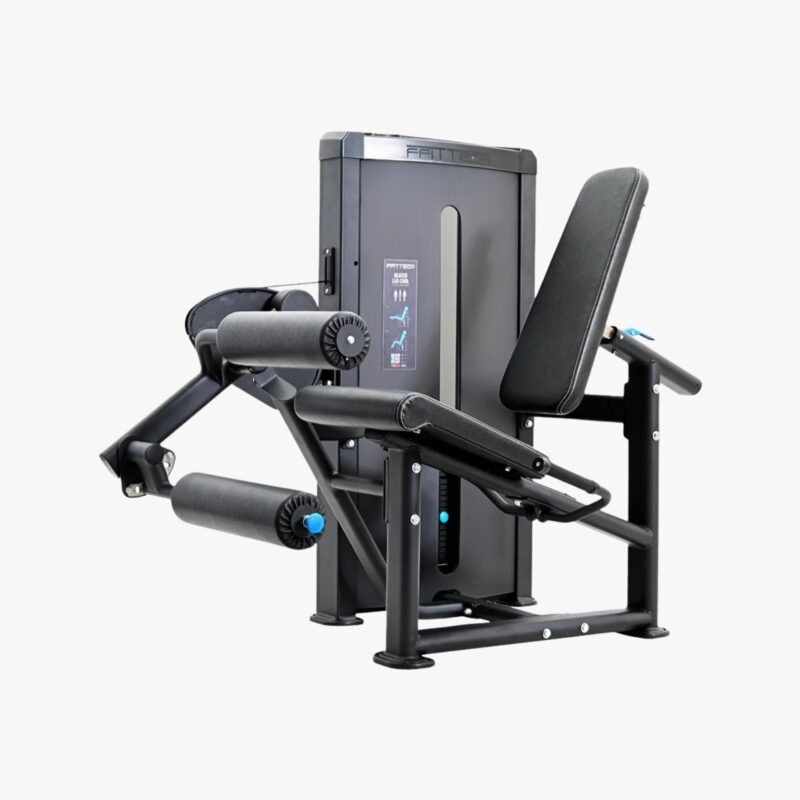 FFITTECH Seated Leg Curl XP277 Beinbeuger mit 80-kg-Gewichtsblock