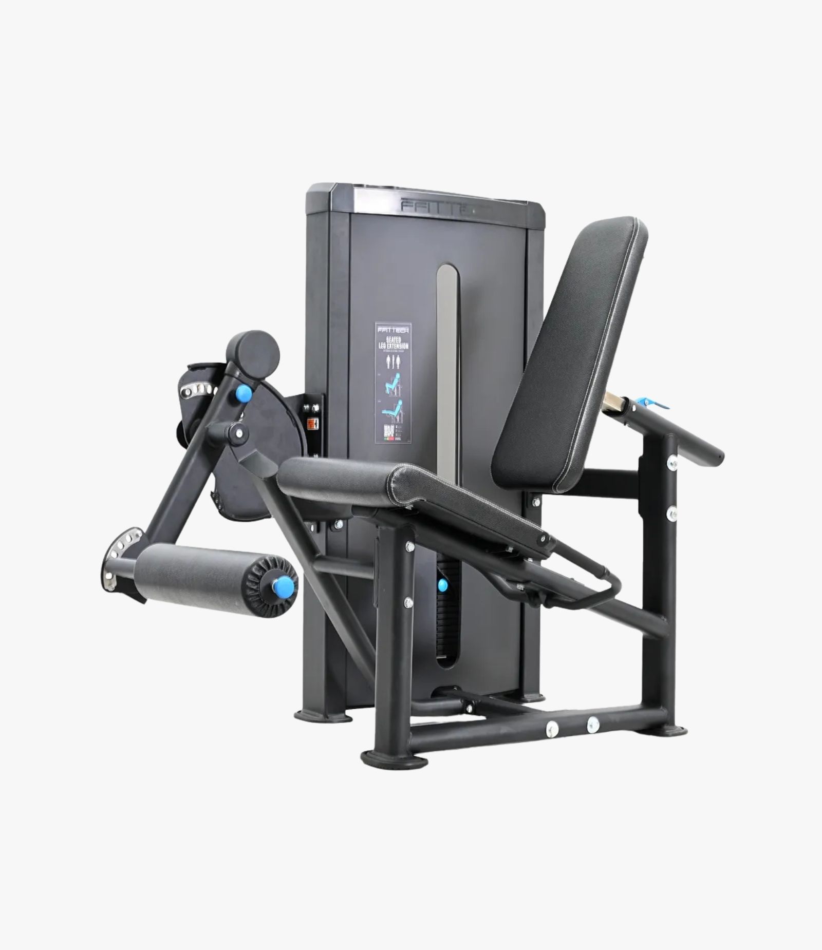 FFITTECH Seated Leg Extension XP265 Beinstrecker mit 80-kg-Gewichtsblock