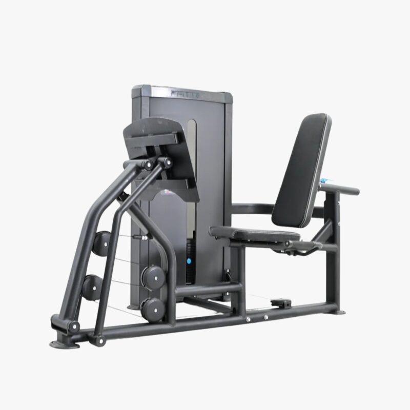 FFITTECH Seated Leg Press XP262 Beinpresse mit 80-kg-Gewichtsblock