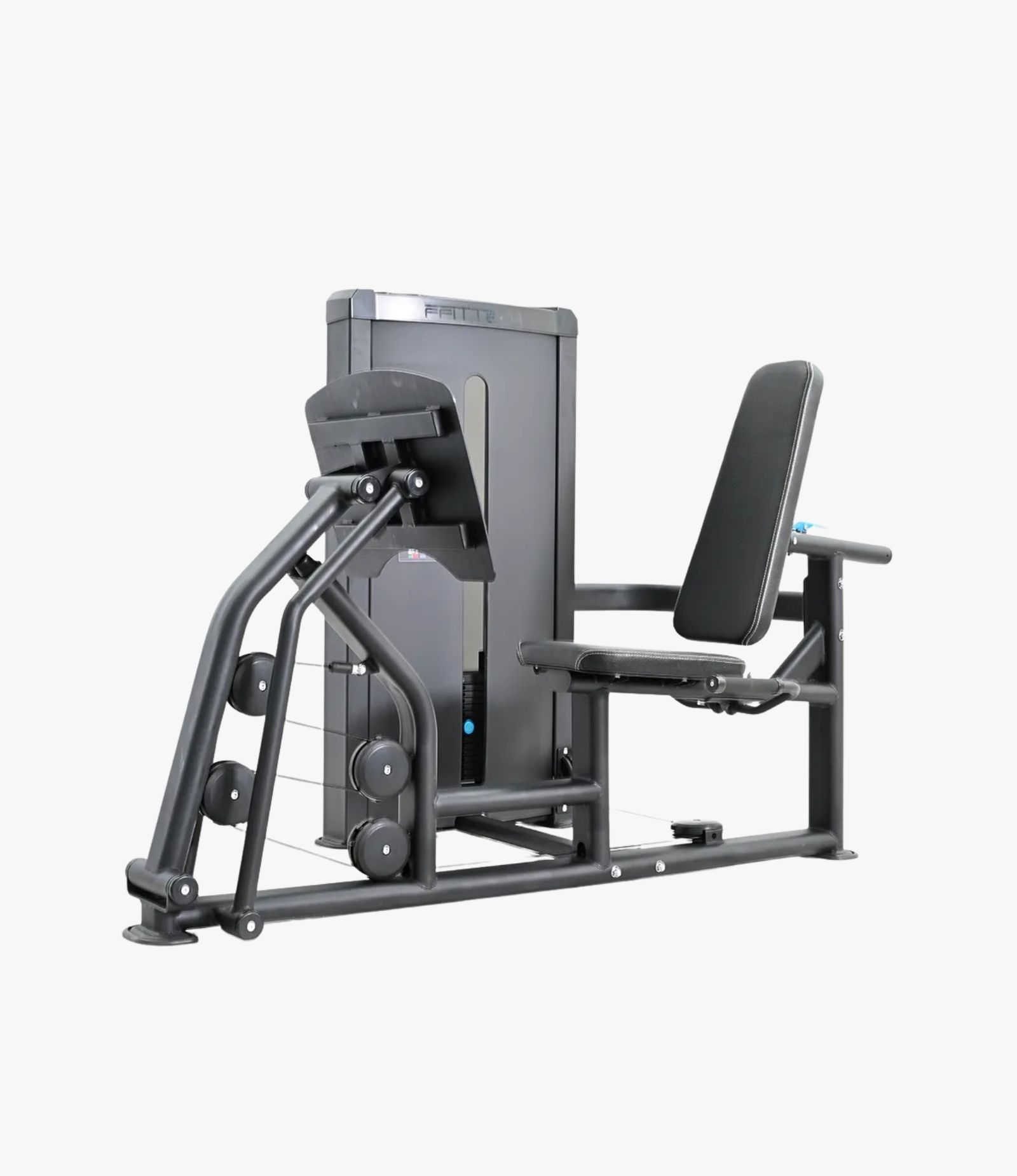 FFITTECH Seated Leg Press XP262 Beinpresse mit 80-kg-Gewichtsblock