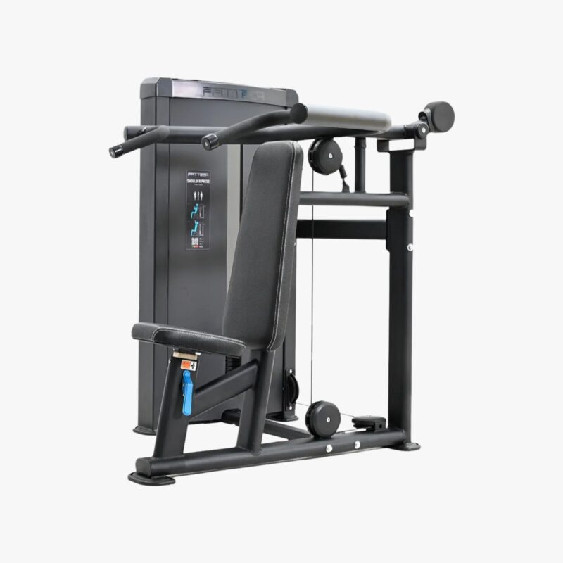 FFITTECH Shoulder Press XP211 Schulterpresse mit 80-kg-Gewichtsblock