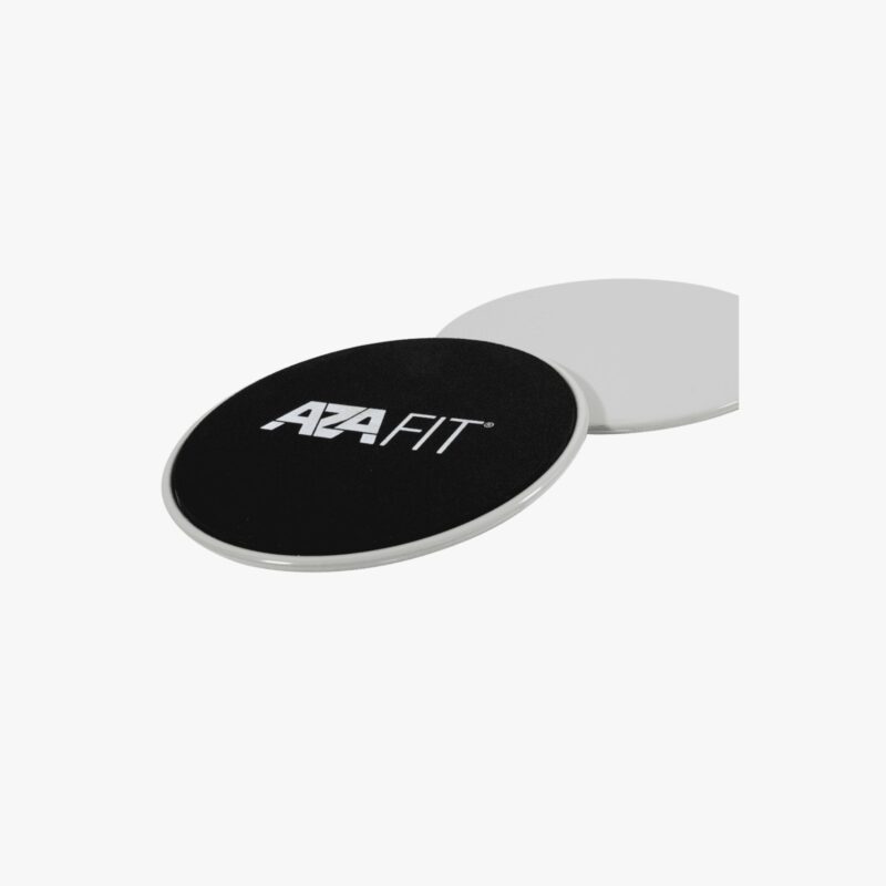 Aza Fit Sliding Discs SLIDE – Gleitdiscs aus PVC und EVA mit 17,5 cm Durchmesser für funktionelle Trainingsübungen