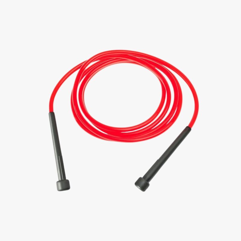 Aza Fit Speed Rope A034 – Springseil mit 325 cm Länge und 4 mm starkem PVC-Seil für funktionelles Training