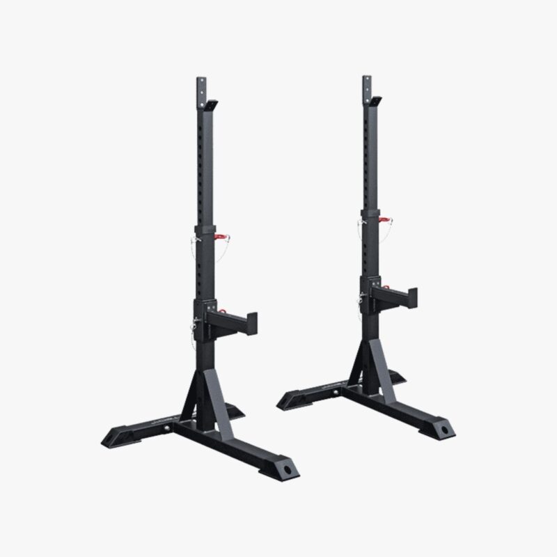 Aza Fit Squat Stand HDSS.66 – zweiteiliger Kniebeugenständer mit höhenverstellbaren Langhantelablagen