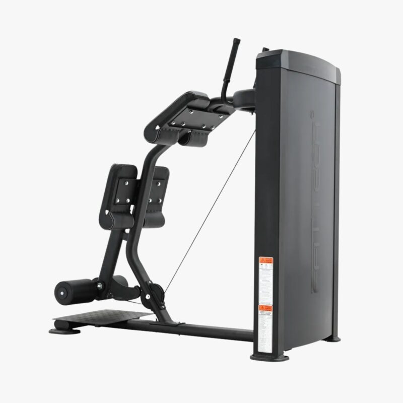 FFITTECH Standing Leg Curl XP271 stehender Beinbeuger mit 80-kg-Gewichtsblock