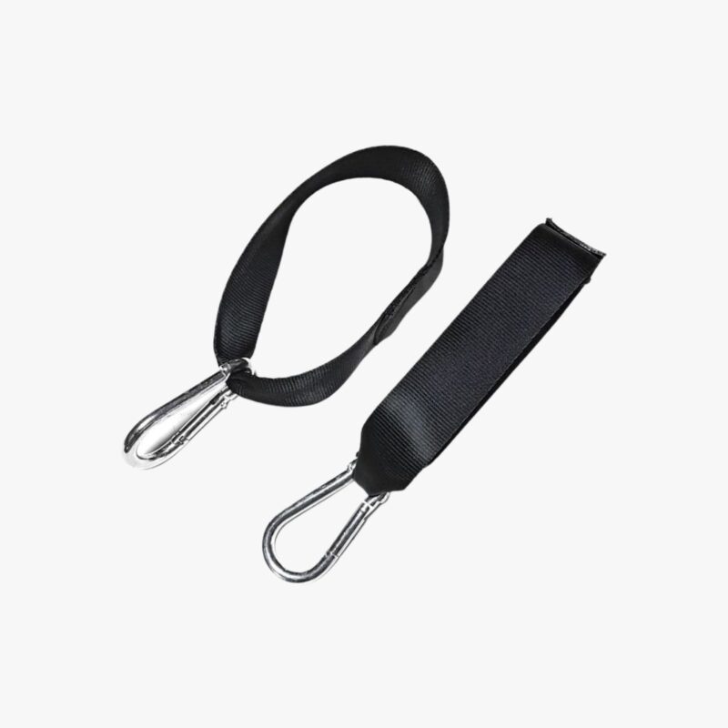 Aza Fit Straps & Hooks SHSUSP – schwarze Trainingsschlaufen mit Haken für funktionelle Trainingsübungen