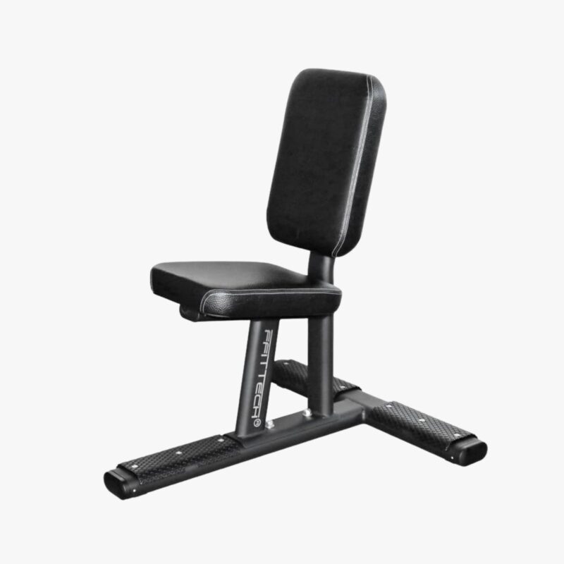 FFITTECH Utility Bench FS32UB mit gepolsterter Sitzfläche und Rückenlehne