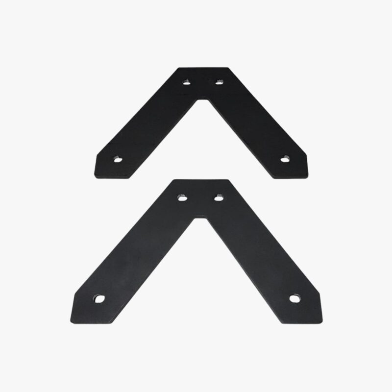 Aza Fit V Suspension Connector VSUSP – V-förmiges Verbindungselement aus Stahl für Rack- und Rig-Konstruktionen