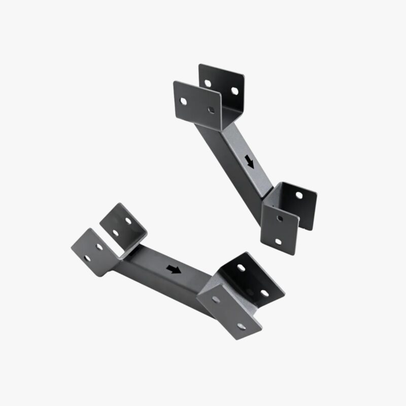 Aza Fit Wall Bar Holder CF16ST – paarweise Stahlhalterungen zur Aufbewahrung von Trainingsstangen an der Wand
