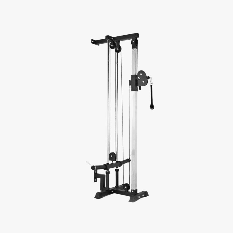 Aza Fit Wall Mounted Pulley HM20W – verstellbares Seilzugmodul mit Griff, kompatibel mit Power Rack HMRACK-2 und HMRACK-4