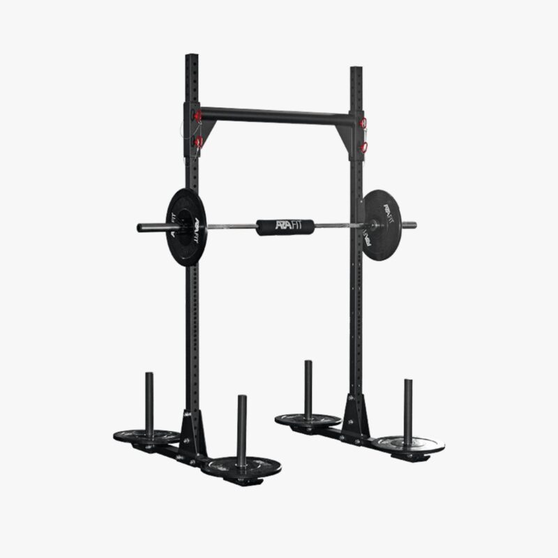 Aza Fit Yoke YOKE – freistehendes Trainingsgerät mit verstellbarer Querstrebe für Kraft- und Functional-Training
