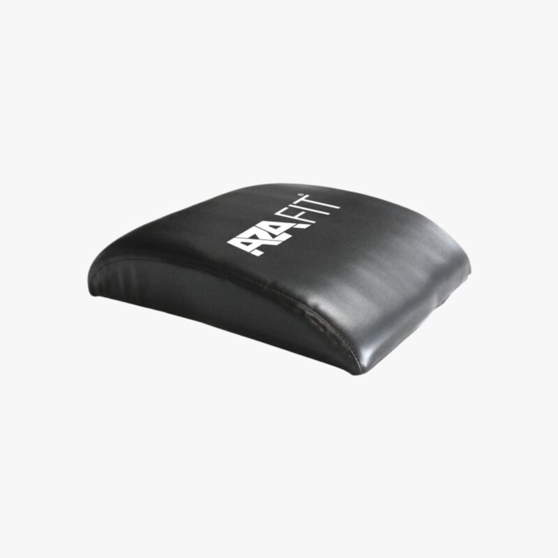 Aza Fit AB Mat FFAM1000 – schwarze Bauchtrainingsmatte aus Schaumstoff mit rutschfester Basis