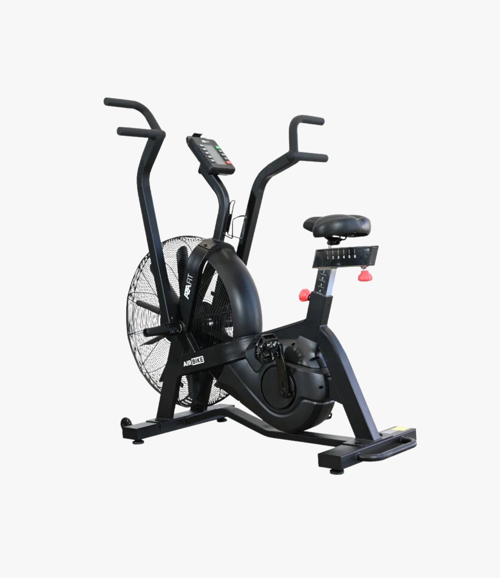 AZA Fit Air Bike PRO AIRBIKE4 – Air-Cardio-Gerät für Ganzkörpertraining