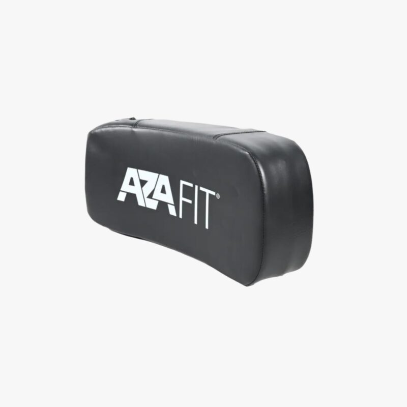 Aza Fit Box Shield SHIELD – schwarzes Schlagpolster mit hochwertigem PVC-Bezug und EVA-Schaumfüllung in 40 × 20 × 10 cm