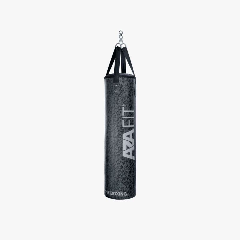 Aza Fit Boxing Bag BOXBAG-2 – Boxsack aus PVC-Mesh mit Innenfüllung aus Baumwolle und Gummipartikeln in 120 × 33 cm und 30 kg Gewicht