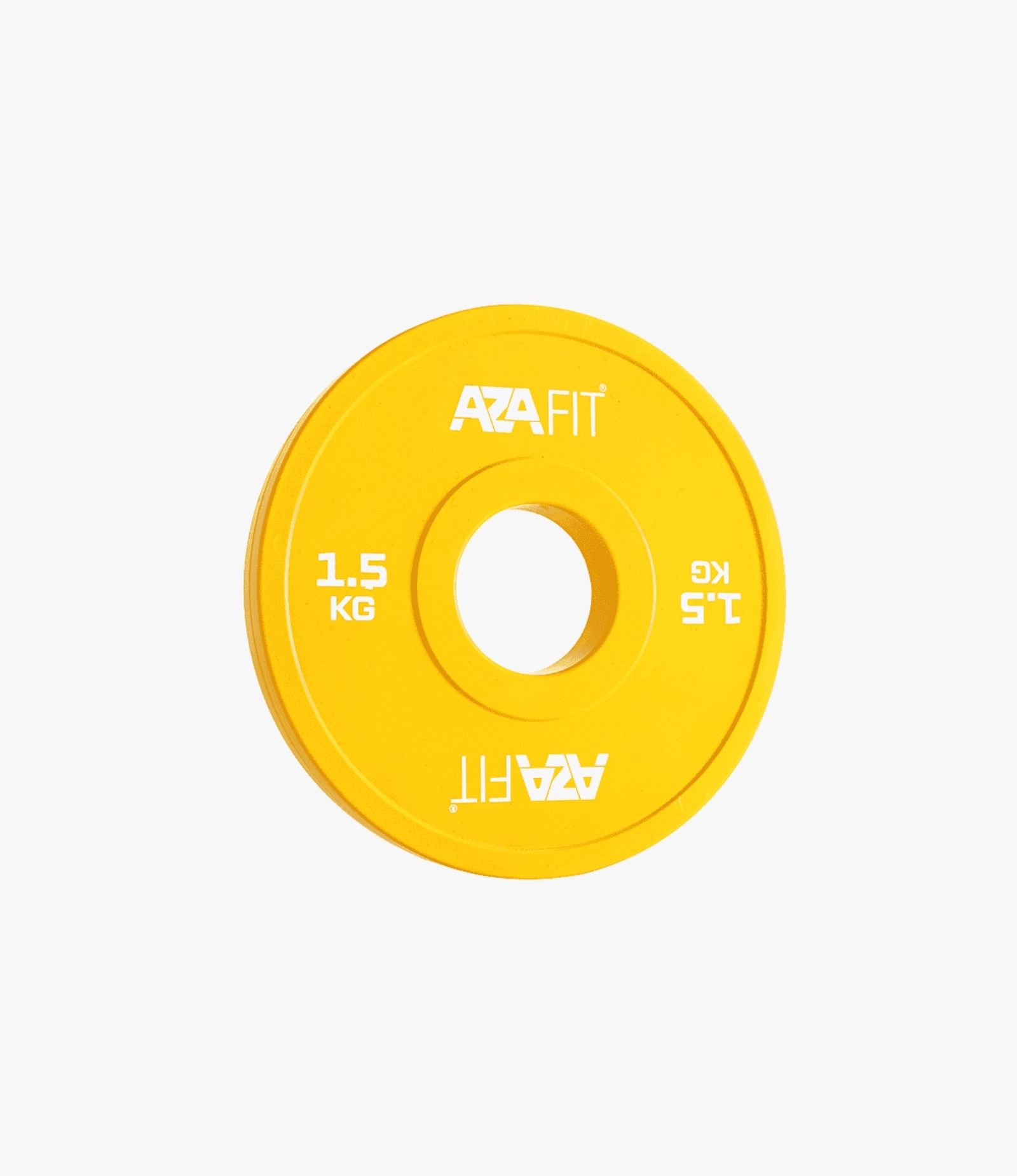 AZA Fit Bumper Plates 1.5kg BP1.5 – Langhantel- oder Gewichtsequipment
